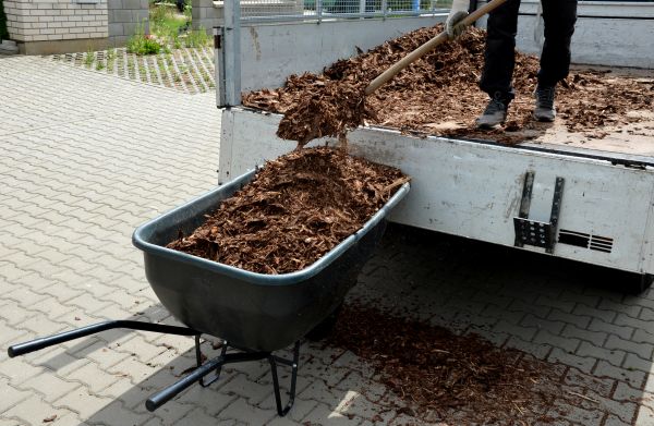 Bulk Mulch Delivery in Lakeville