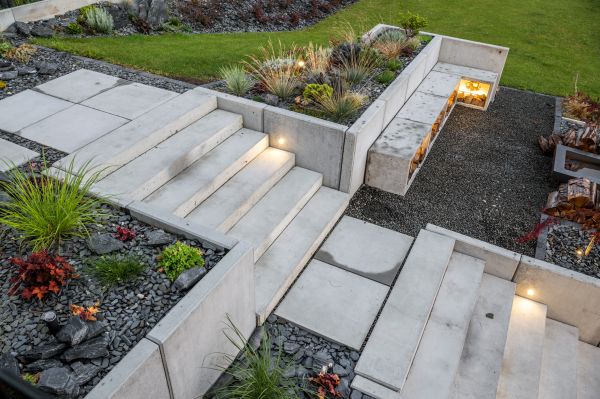 Concrete Landscaping in Lakeville