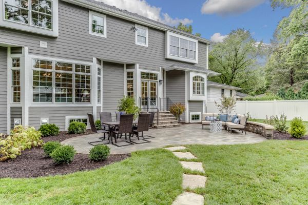 Concrete Patio Landscaping in Lakeville