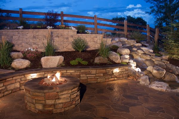 Custom Landscaping in Lakeville