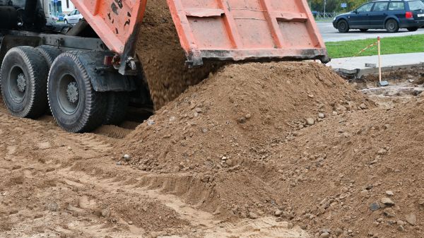 Garden Soil Delivery in Lakeville