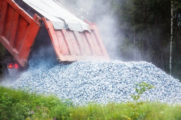 Gravel Dumping Service in Lakeville