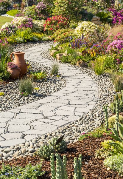 Pathway Landscaping in Lakeville