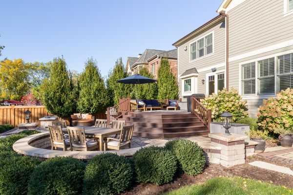 Yard Construction in Lakeville
