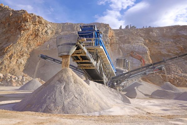 Quarry Dust Delivery in Lakeville