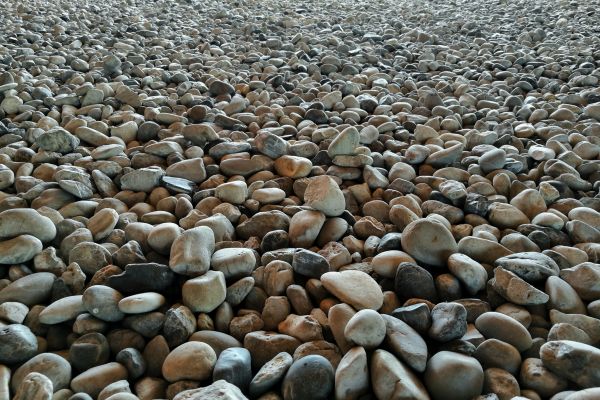 Pea Gravel Landscaping in Lakeville