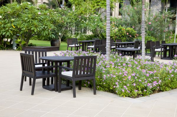 Courtyard Landscaping in Lakeville