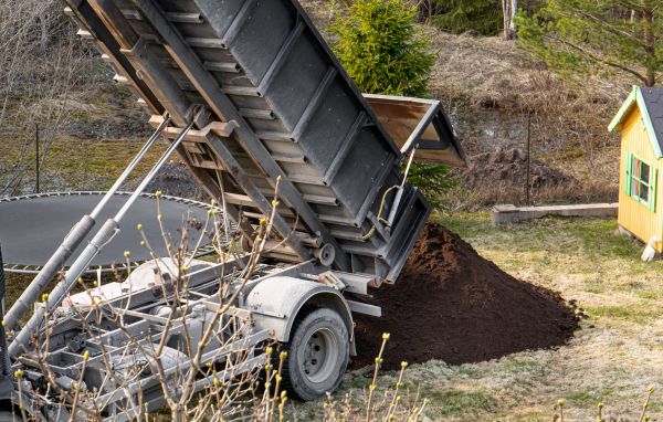 Yard Soil Delivery in Lakeville