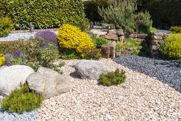 Decorative Gravel Installation in Lakeville