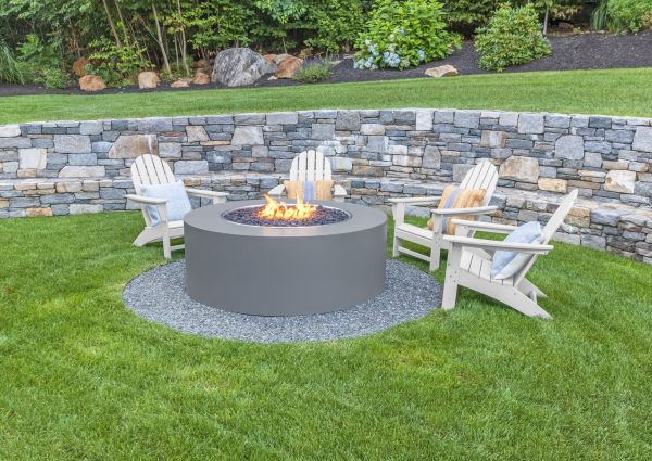 Fire Pit Landscaping in Lakeville