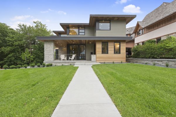 Modern Landscaping in Lakeville
