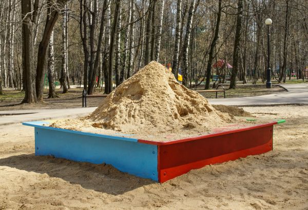 Playground Sand Delivery in Lakeville