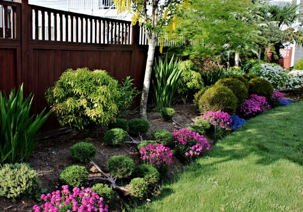 Garden Bed Construction in Lakeville