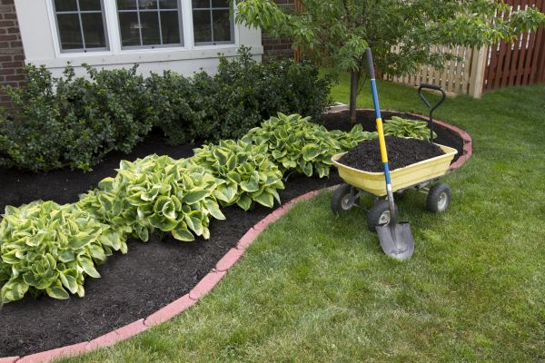 Landscape Mulching in Lakeville
