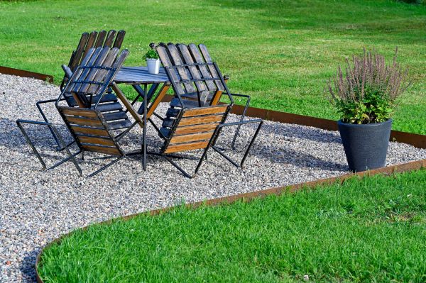 Metal Edging Installation in Lakeville