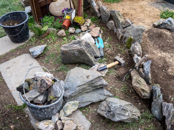 Rock Hauling Service in Lakeville
