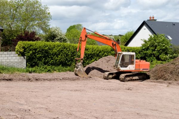 Garden Digging in Lakeville