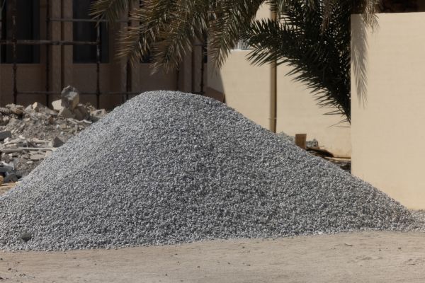 Granite Rock Delivery in Lakeville