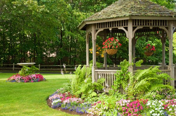 Backyard Landscaping Service in Lakeville