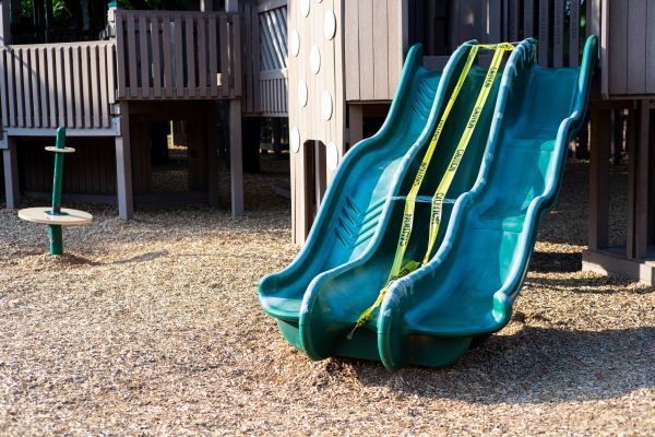 Play Area Mulch Installation in Lakeville