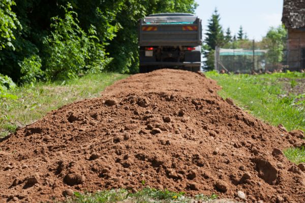 Residential Soil Delivery in Lakeville