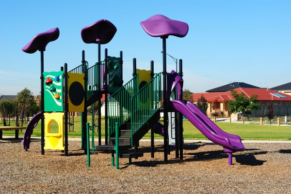 Playground Mulch Removal in Lakeville
