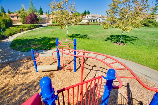 Playground Mulch Replacement in Lakeville