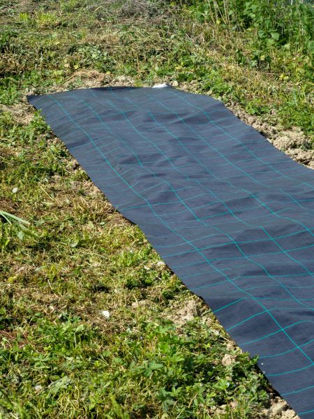 Weed Suppressant Installation in Lakeville