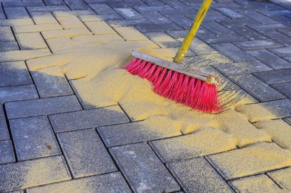 Paver Sand Delivery in Lakeville