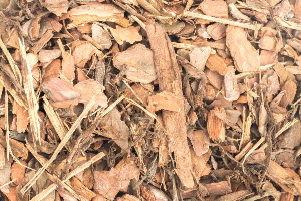 Bark Mulch Installation in Lakeville