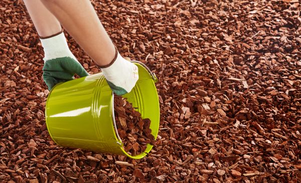 Wood Chip Landscaping in Lakeville