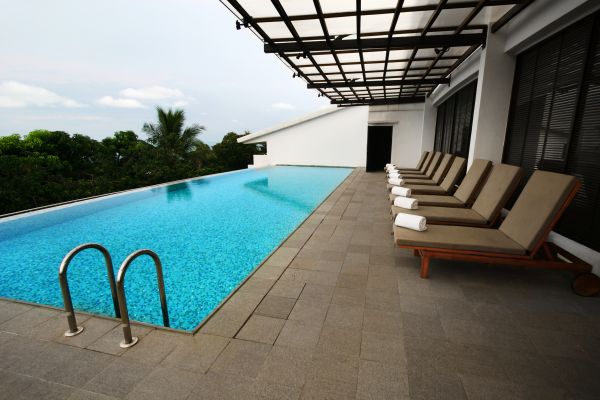 Pool Patio Landscaping in Lakeville