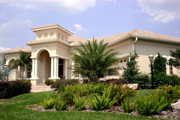 New Home Landscaping in Lakeville