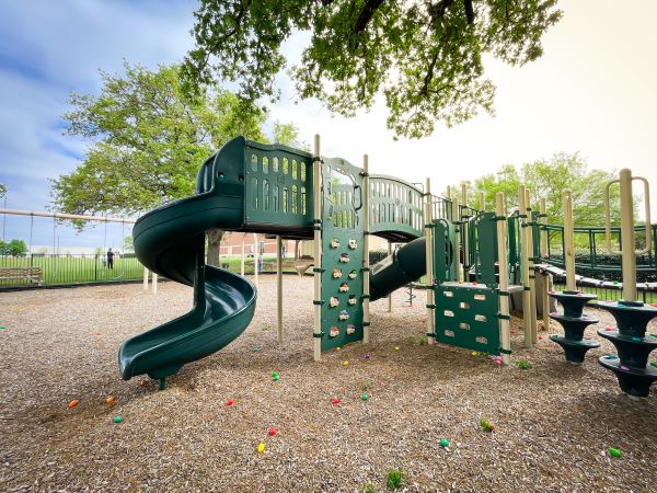 Playground Mulch Service in Lakeville