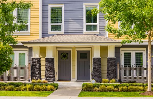 Townhouse Landscaping in Lakeville