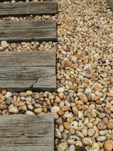 Pea Rock Installation in Lakeville
