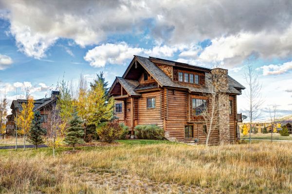 Cabin Landscaping in Lakeville