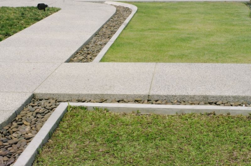 Cement Curbing Installation