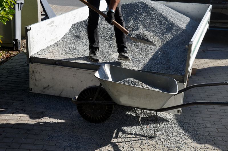 Gravel Delivery Service