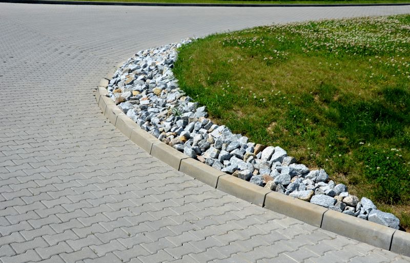 Landscape Curb Repair