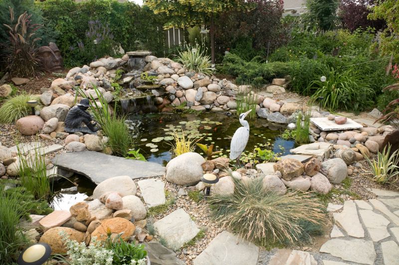 Pond Waterfall Construction